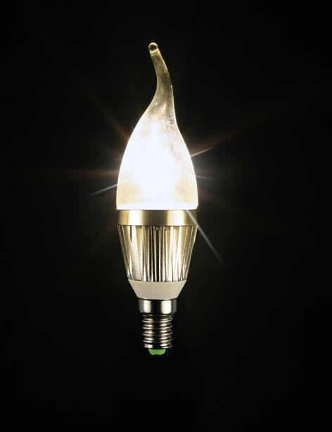 Techlight 3447 (73701) Flame LED 3W (E14)