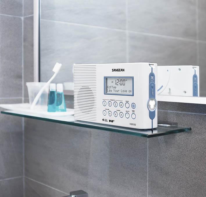 Sangean H-203+ DAB+ / FM-RDS Waterproof Radio