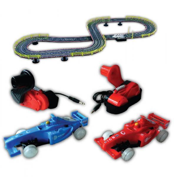 PowerPlus Mustang dynamo race track