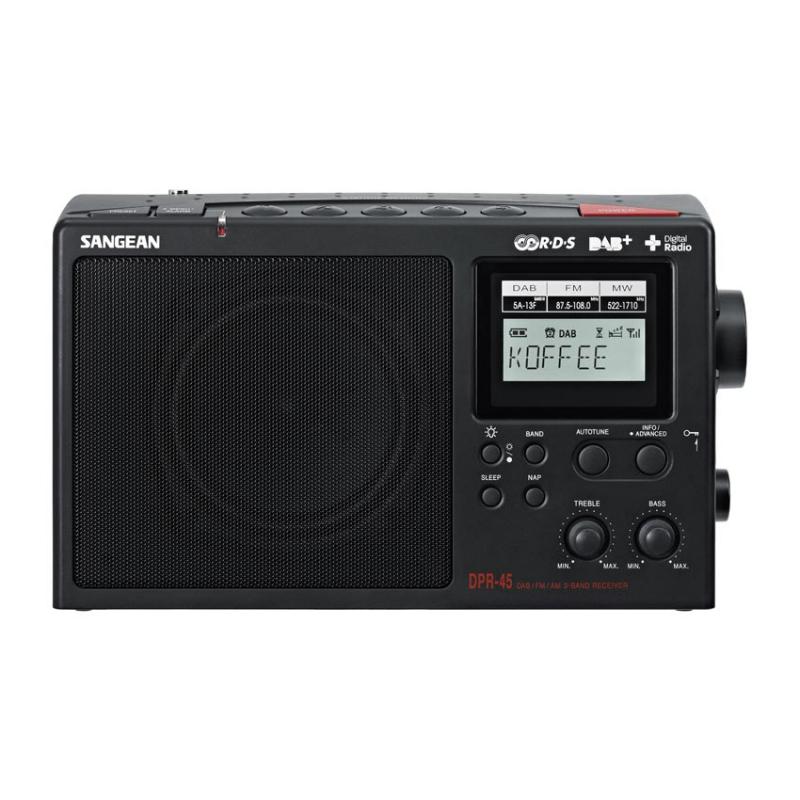 Sangean DPR-45 DAB+ / FM-RDS / AM Portable Receiver
