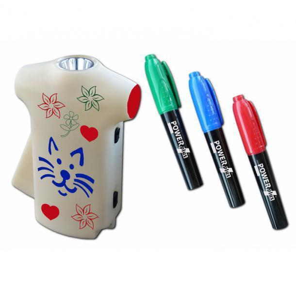 Powerplus Shirtlight dynamo flashlight