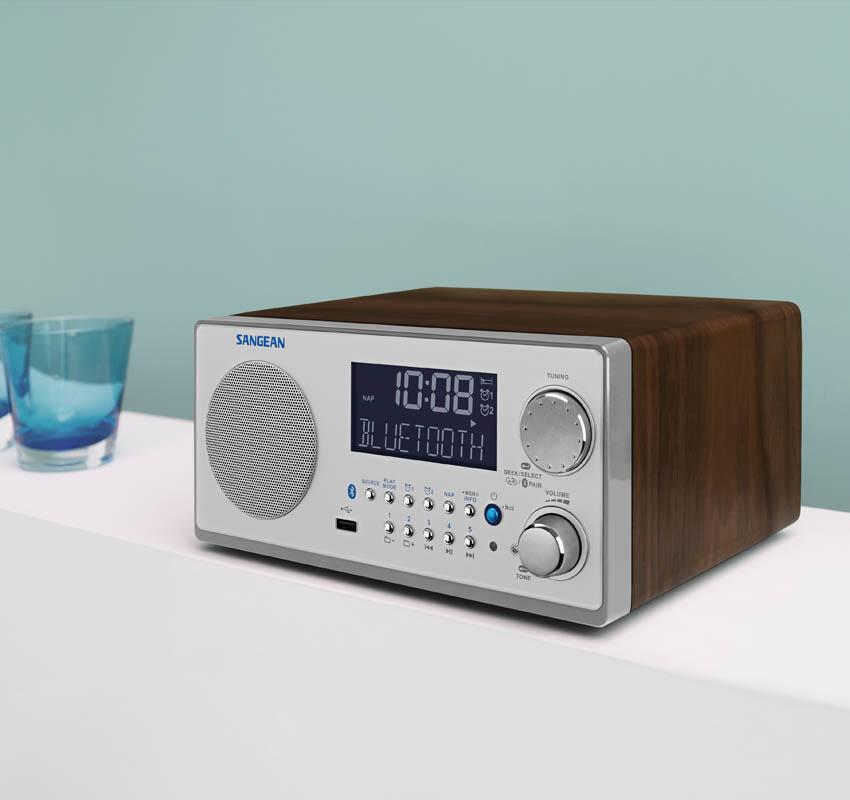 Sangean WR-22 BT FM-RDS (RBDS) / AM / USB / Bluetooth Digital Receiver