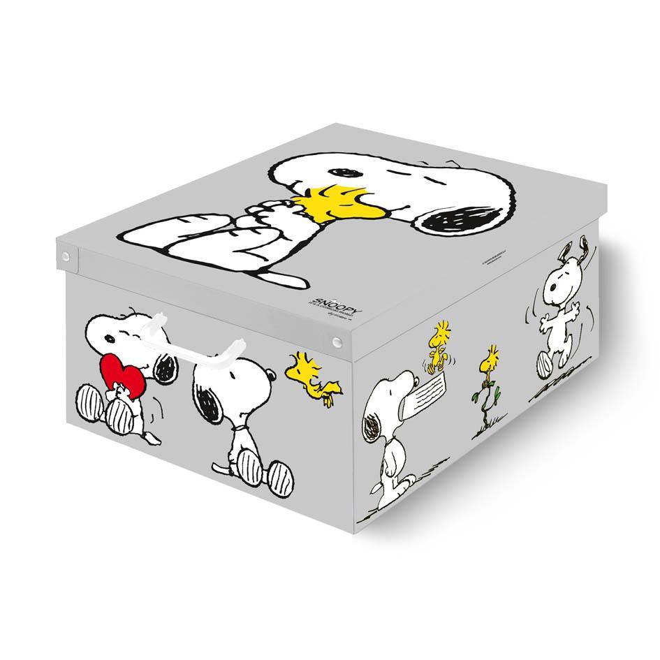 LAVATELLI 660SN COLLECTON SNOOPY Storage box UV painted automatic assembling (50x39x24)