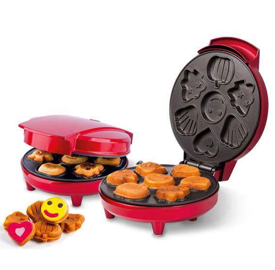 Trebs 99257 Cookie maker bakes 7 delicious cookies