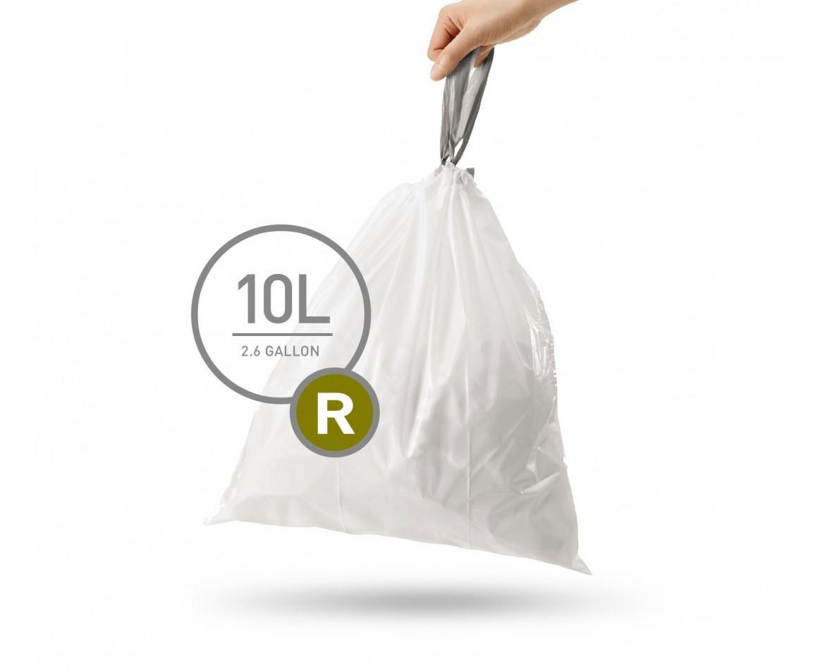 simplehuman CW0201 code R custom fit liners 1 x refill packs (20 liners)