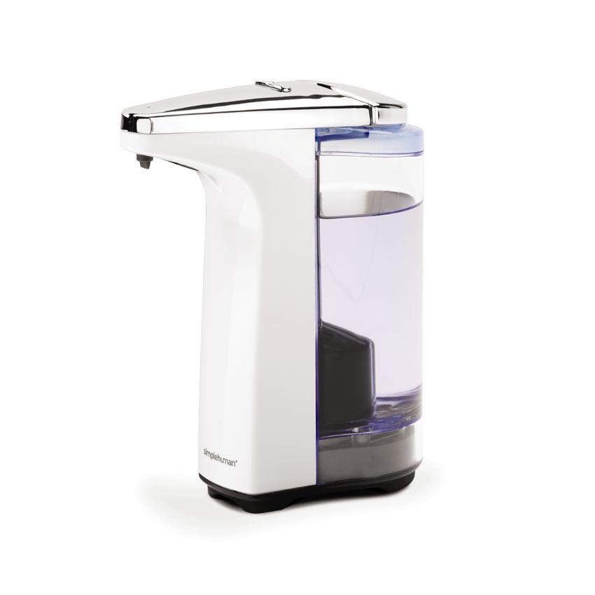 simplehuman ST1018 237 ml (8 oz.) sensor pump (white)