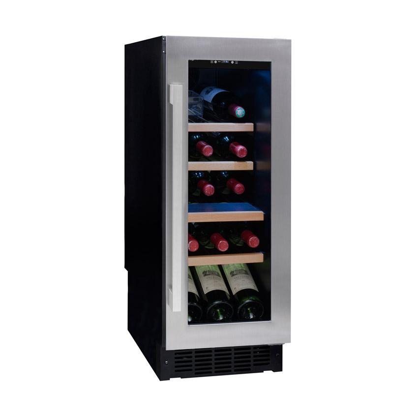 Avintage AVU23SX 21 bottles built under counter wine cellar