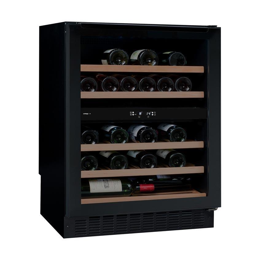 Avintage AVU53TDZA 50 bottles, 2 zones built under counter wine cellar