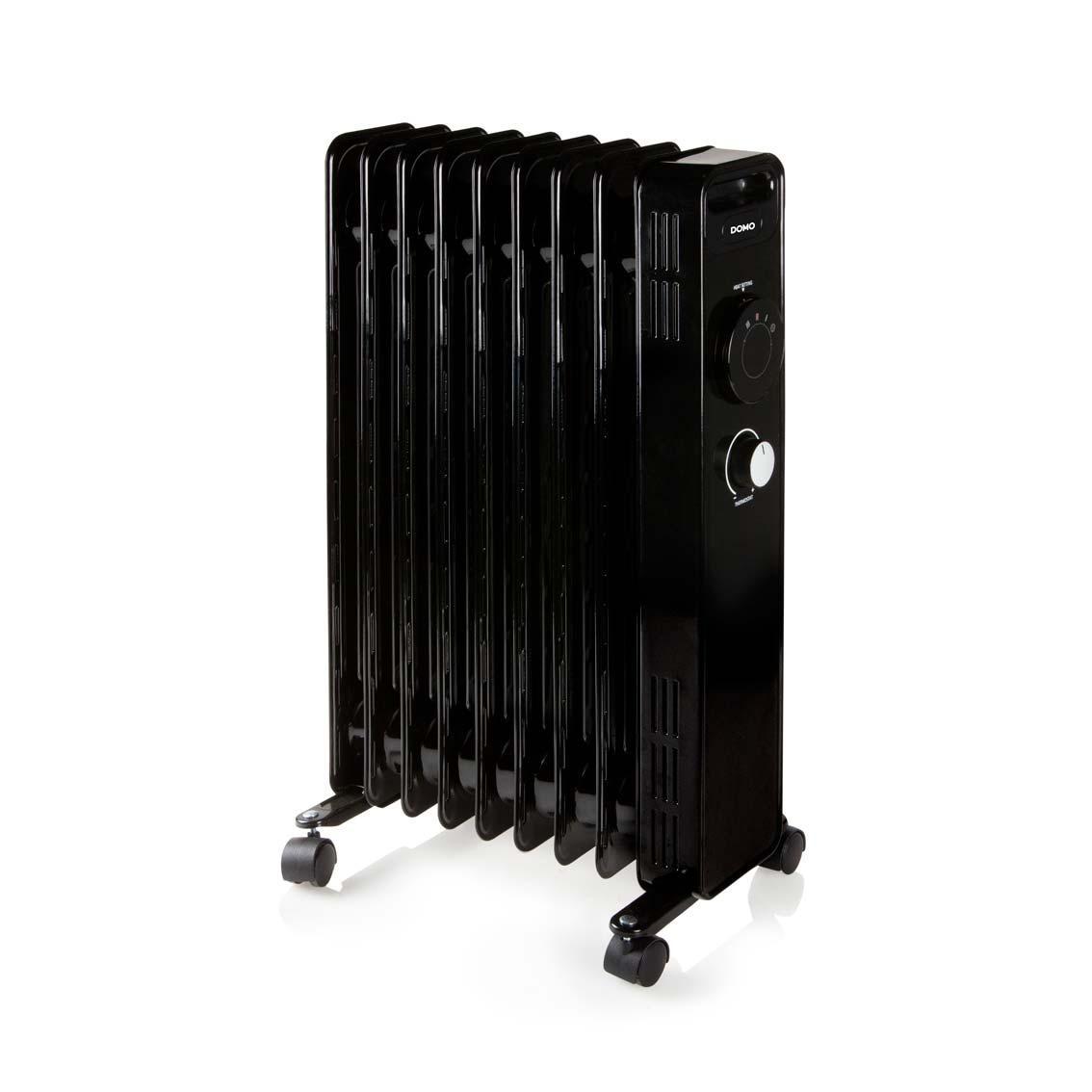 Domo DO7327R Oil filled radiator