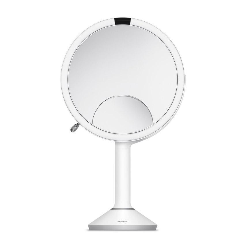 simplehuman ST3038 Sensor Mirror Trio 20cm round 1x-5x-10x magnification